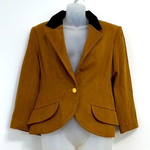 Balenciaga English riding style blazer